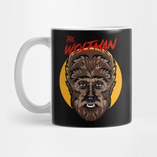 the wolfman Mug